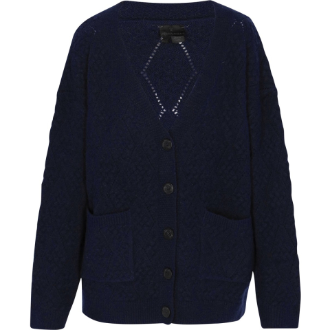 Dreimaster Vest Dames marine