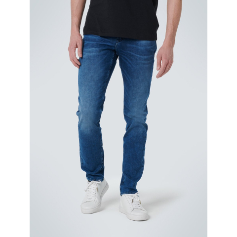 No Excess Denim, regular 711, stone used, str stone used den
