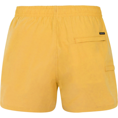 Protest faster beachshort zwembroek middel heren oranje-multicolour