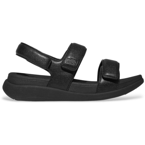 FitFlop F-mode go adjustable flatform back-strap sandals