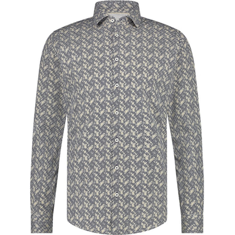 Blue Industry All-over print overhemd |
