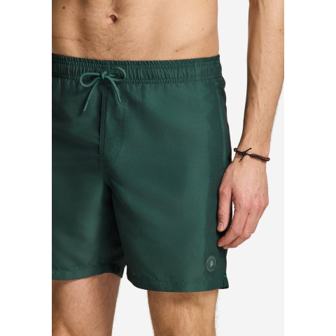 Shiwi men mike swim shorts 7 inch solid 1525107100 7034 green leaf