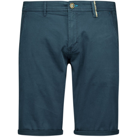 No Excess Short chino garment dyed twill stre night