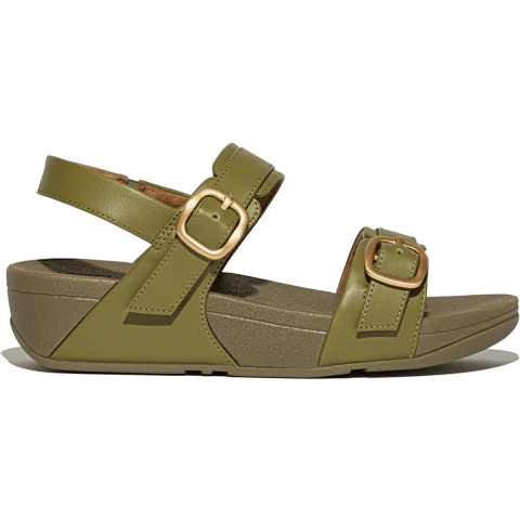 FitFlop Lulu adjustable sandal leather