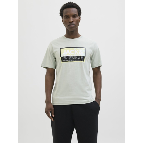 Jack & Jones Jcologan summer print tee ss crew 3