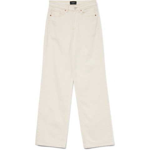 Vero Moda Vmtessa hr wide str jeans ecru ga