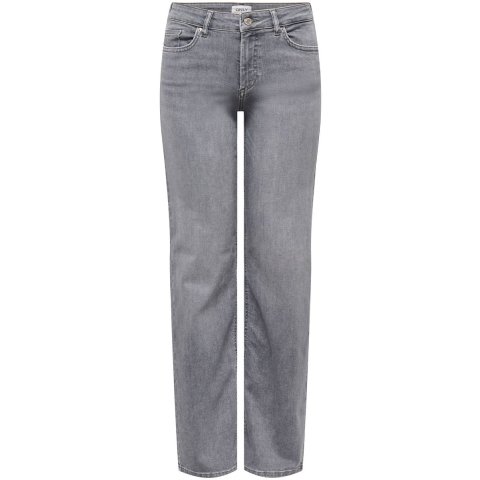 Only Onlblush mid straight dnm tai918 noos grey denim