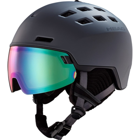 Head radar photo ski helm heren -