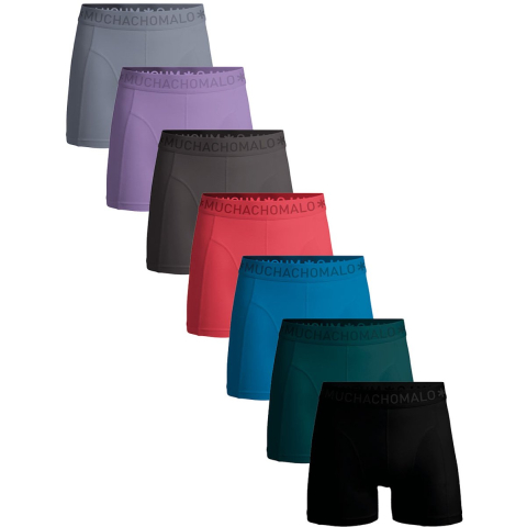 Muchachomalo Heren 7-pack boxershorts