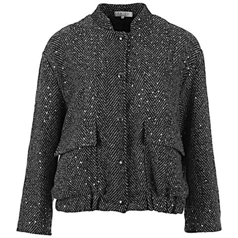 Enjoy Bomber jasje 509221 grijs