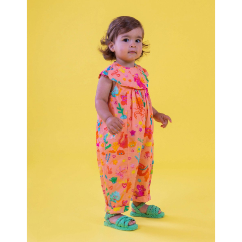 Oilily Peach onesie