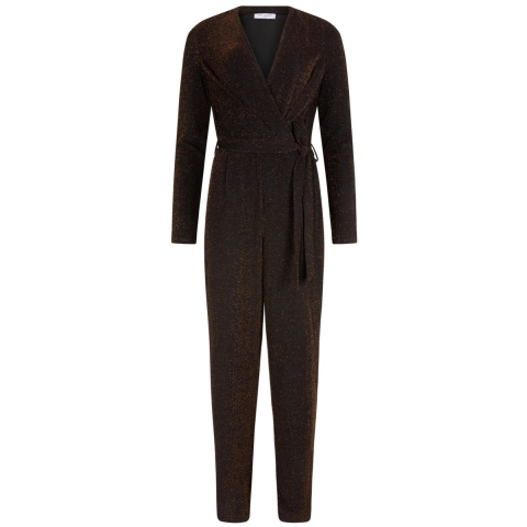 Lofty Manner qk405 jumpsuit mavis 200 brown