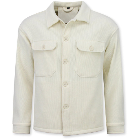 Enos Overshirt met zakken jack