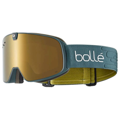 Bolle nevada neo teal skibril -