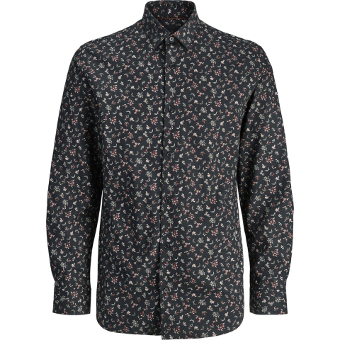 Jack & Jones Jprblayork print dobby ls shirt dessin