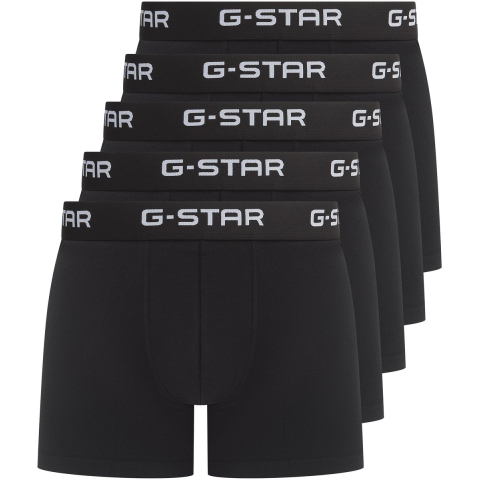 G-Star Heren boxershorts trunks maize 5-pack mulitpack