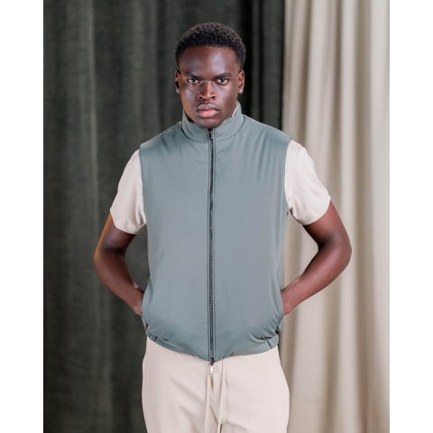 Cou7ure Essentials Refection reversibe bodywarmer