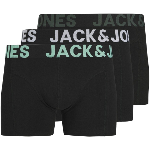Jack & Jones Heren boxershorts trunks jacelias 3-pack