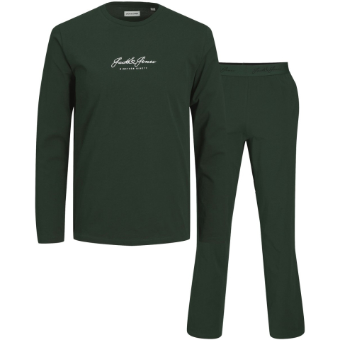 Jack & Jones Jongens pyjamaset jacclyde donker