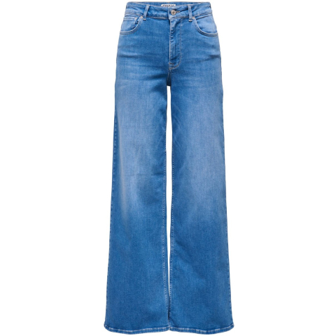 Only Onlmadison blush hw wide dnm rea260 noos blue denim
