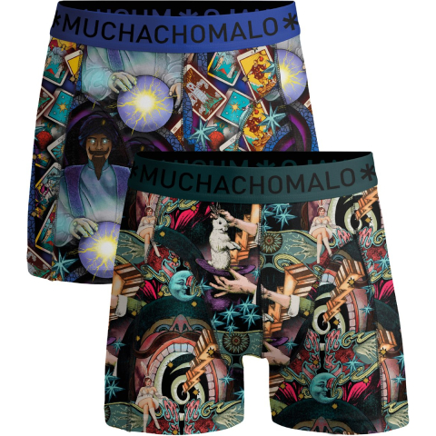 Muchachomalo Heren 2-pack boxershorts magic