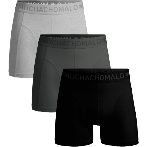 Muchachomalo Heren 3-pack boxershorts
