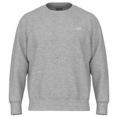New Balance sport essentials fleece crew sweater heren -