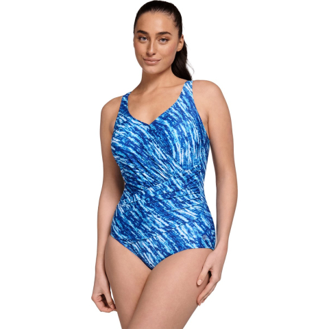 Ten Cate swimsuit soft cup v-neck wedstrijd badpak dames -