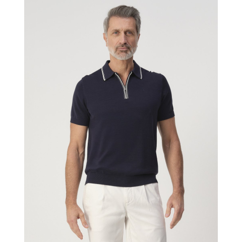 Campbell Polo donker