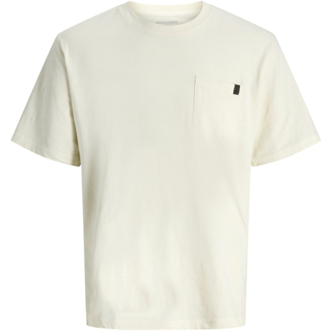 Jack & Jones Jjedover slub tee ss noos