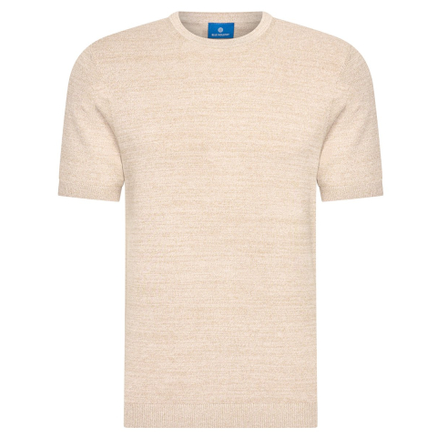 Blue Industry Luxe knitted t-shirt |