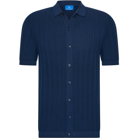 Blue Industry De gebreide polo |