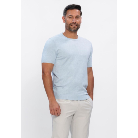 Blue Industry Luxe knitted t-shirt |