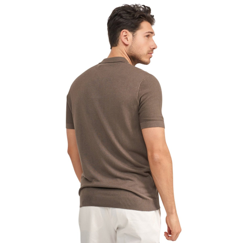Blue Industry De gebreide riva polo |