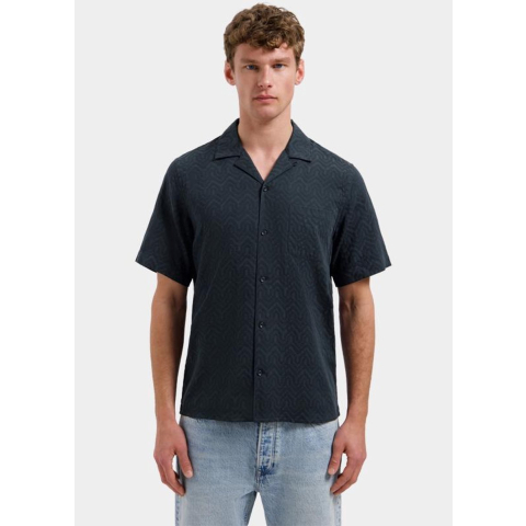 Dstrezzed Casual hemd korte mouw jacob resort shirt 311511/649