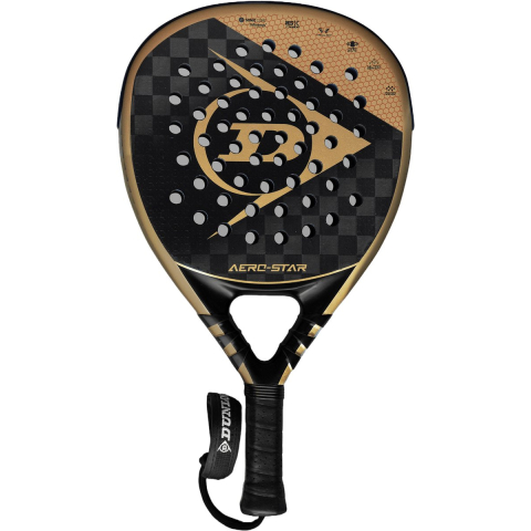 Dunlop aerostar padelracket heren -