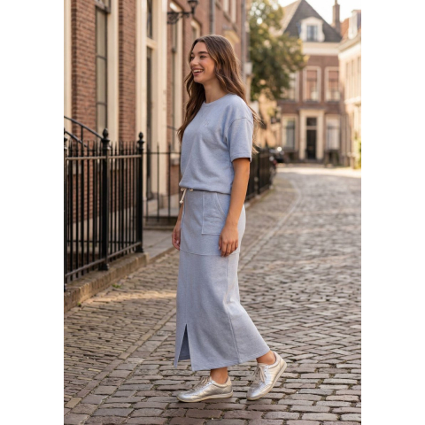 Nukus Nks10028 312 maartje skirt lurex cloudy