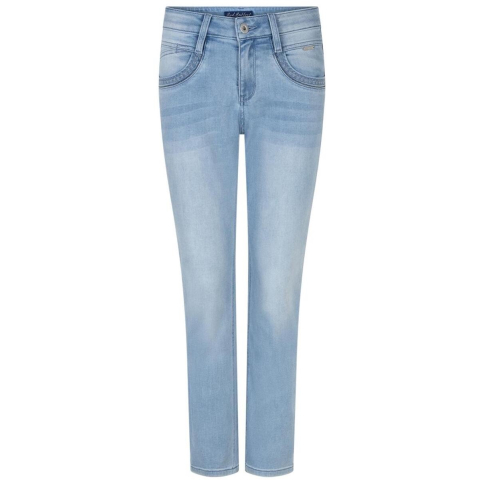 Red Button Sissy blue denim