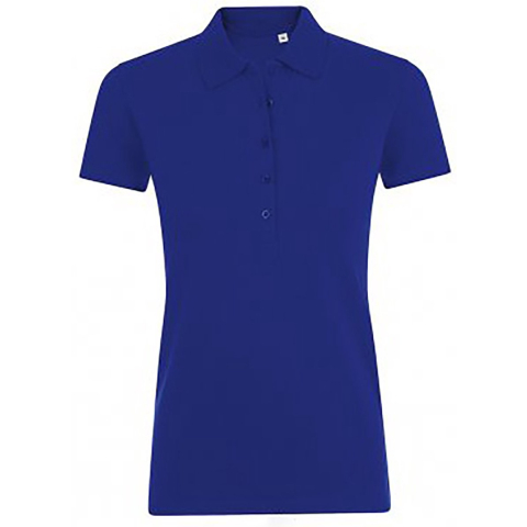 SOLS Dames/dames Phoenix Phoenix Polo met Korte Mouwen (Franse marine)
