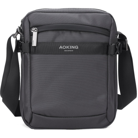 Aoking schoudertas Uniseks GREY