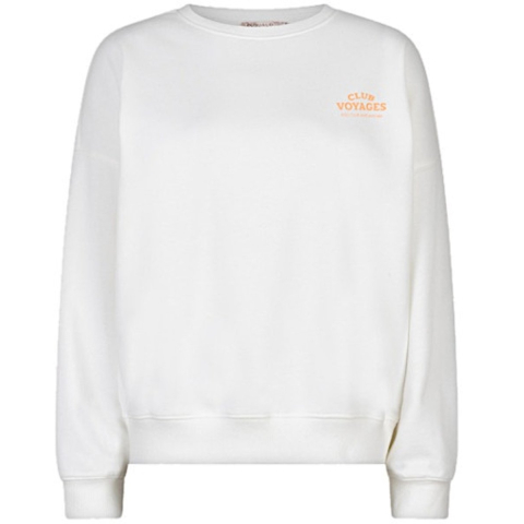 Esqualo Sweater sp26-05019 offwhite/ bellini