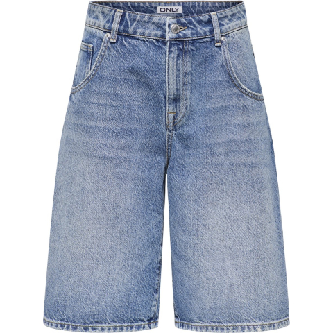 Only Onlmate reg baggy long shorts dnm noos medium blue