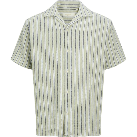 Jack & Jones Jorcoba stripe resort shirt ss sn jnr dessin