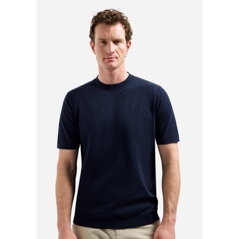 No Excess Pullover short sleeve crew night