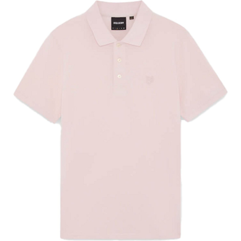 Lyle and Scott Super fine polo licht