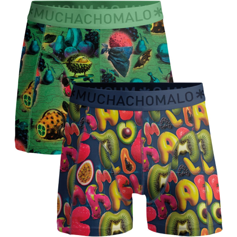 Muchachomalo Heren 3-pack boxershorts weird fruit