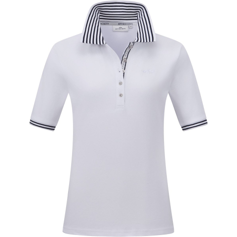 HV Society Poloshirt hvsrachel ms