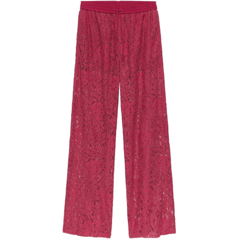 Catwalk Junkie Pull on lace trousers