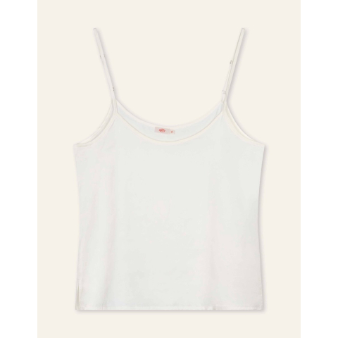 Oilily Baksha solid spaghetti-top