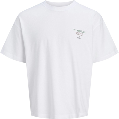 Jack & Jones Jorcotedazur photoback tee ss cn dessin